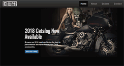 Desktop Screenshot of bikerschoice.com